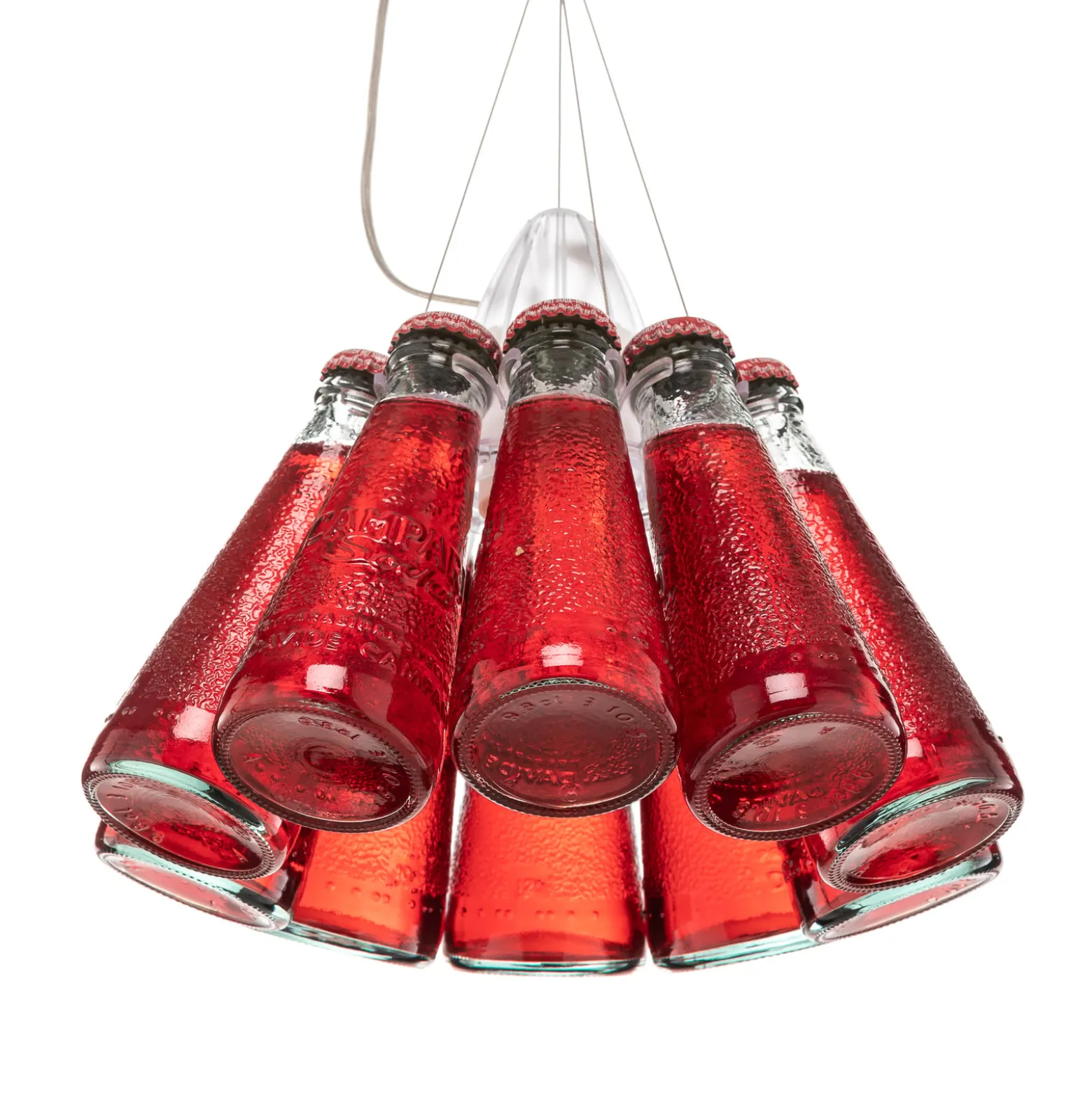 Ingo Maurer Campari Light - Hängeleuchte, 155 cm