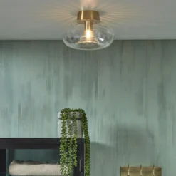 IT'S ABOUT ROMI Brussels Deckenlampe gold/klar