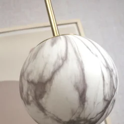 IT'S ABOUT ROMI Carrara Hängeleuchte 1-flg Ø 16cm