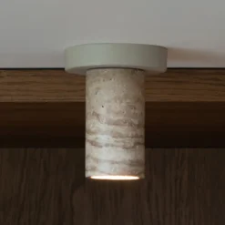 IT'S ABOUT ROMI Deckenlampe Tivoli, sandfarben, Höhe 15 cm