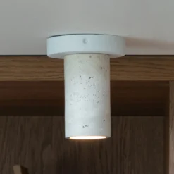 IT'S ABOUT ROMI Deckenlampe Tivoli, weiß, Höhe 15 cm