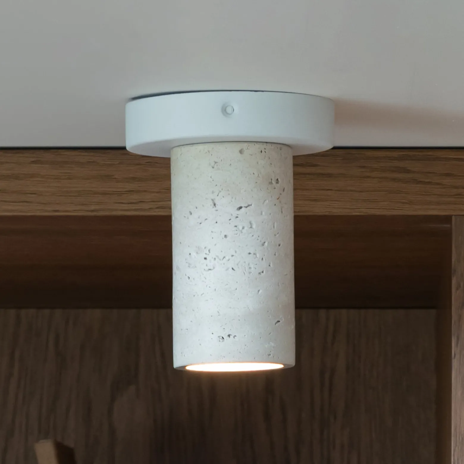 IT'S ABOUT ROMI Deckenlampe Tivoli, weiß, Höhe 15 cm