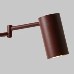 IT'S ABOUT ROMI Tischlampe Bilbao, dunkelrot, Höhe 48 cm
