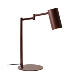 IT'S ABOUT ROMI Tischlampe Bilbao, dunkelrot, Höhe 48 cm
