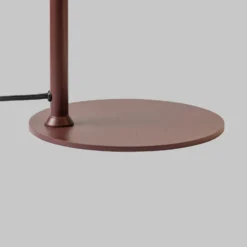 IT'S ABOUT ROMI Tischlampe Bilbao, dunkelrot, Höhe 48 cm