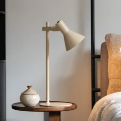 IT'S ABOUT ROMI Tischlampe Stavanger, beige, Höhe 51 cm