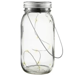 Jamjar - tolle Solar-Dekorationsleuchte aus Glas