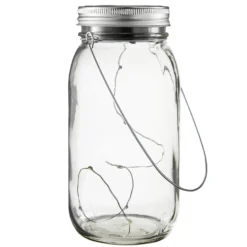Jamjar - tolle Solar-Dekorationsleuchte aus Glas