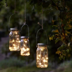 Jamjar - tolle Solar-Dekorationsleuchte aus Glas