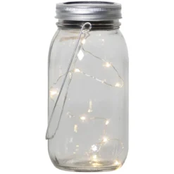 Jamjar - tolle Solar-Dekorationsleuchte aus Glas
