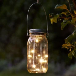 Jamjar - tolle Solar-Dekorationsleuchte aus Glas