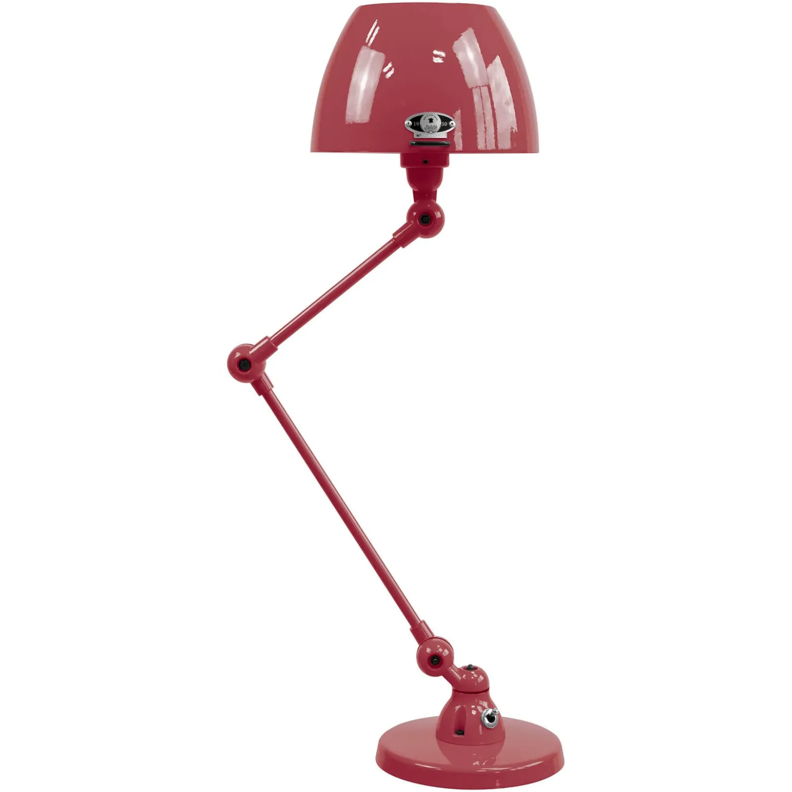 Jieldé Aicler AIC373 Tischleuchte, burgunder