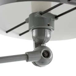 Jieldé Aicler AIC373 Tischleuchte, grau