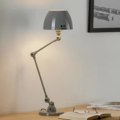 Jieldé Aicler AIC373 Tischleuchte, grau