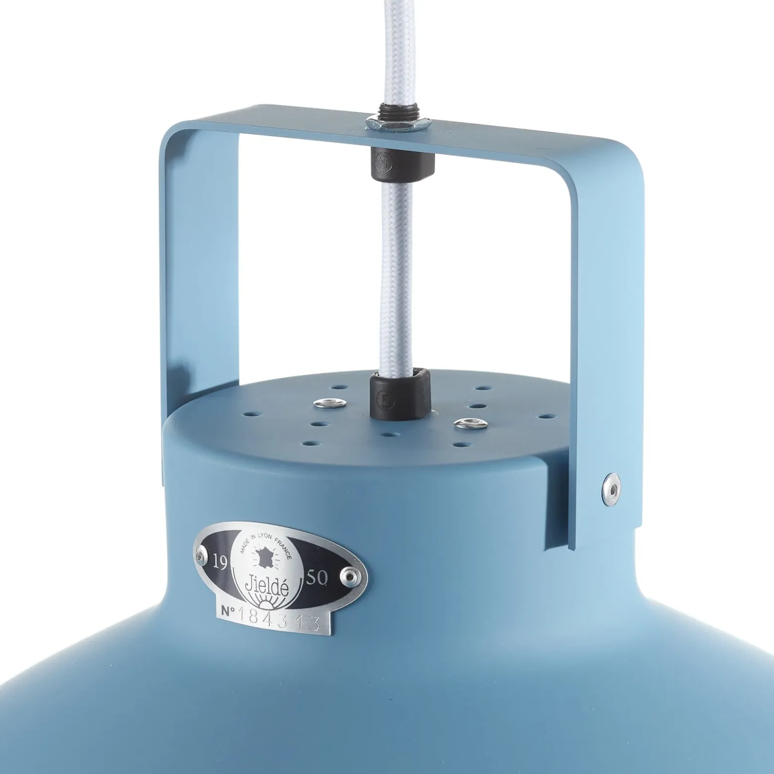 Jieldé Beaumont B360 Hängelampe hellblau matt