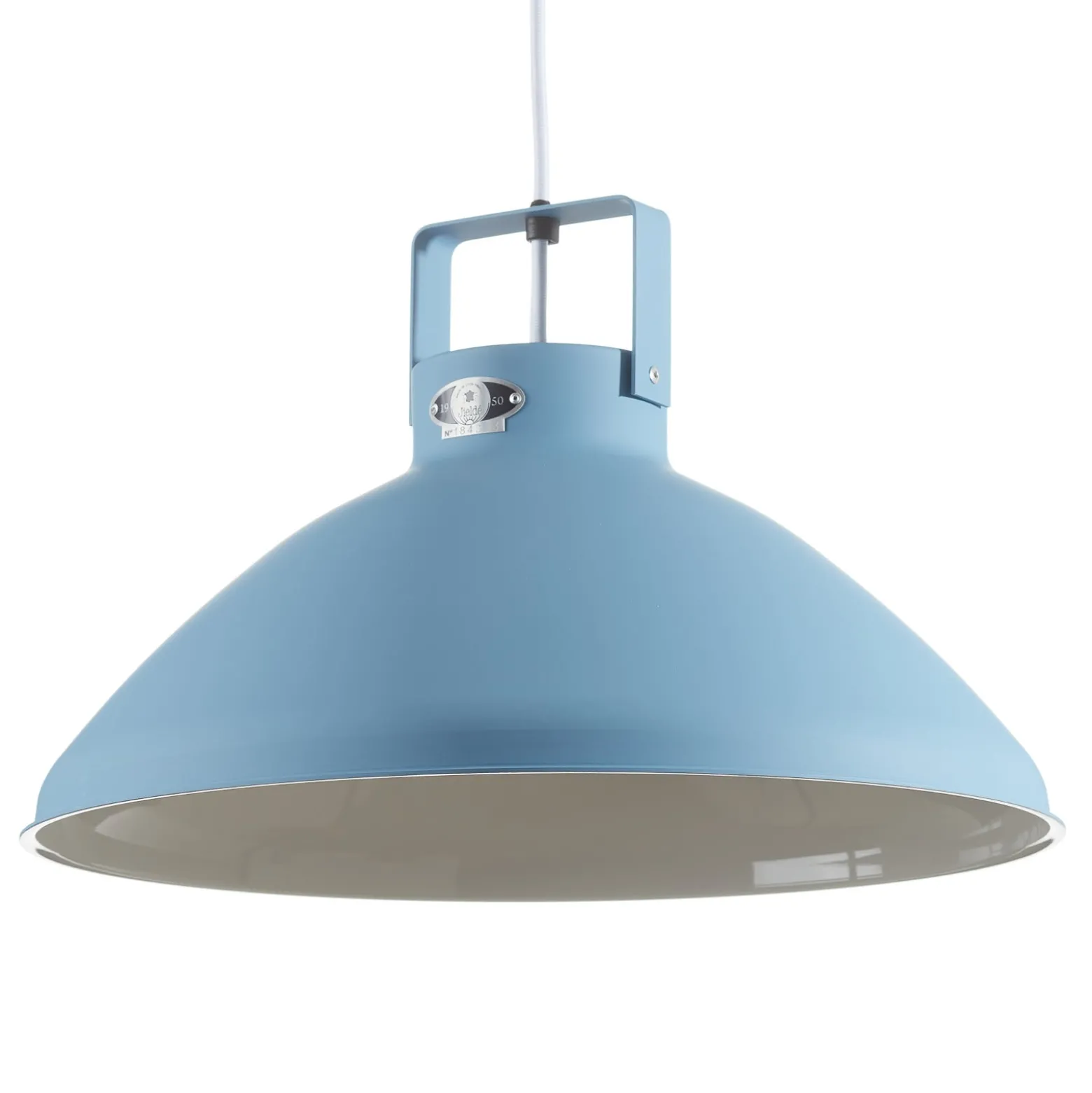Jieldé Beaumont B360 Hängelampe hellblau matt