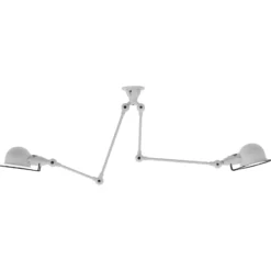 Jieldé Signal Sky3773 Deckenlampe, 2-flg. grau