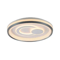 JUST LIGHT. LED-Deckenleuchte Minelli, Ø 50 cm, dimmbar