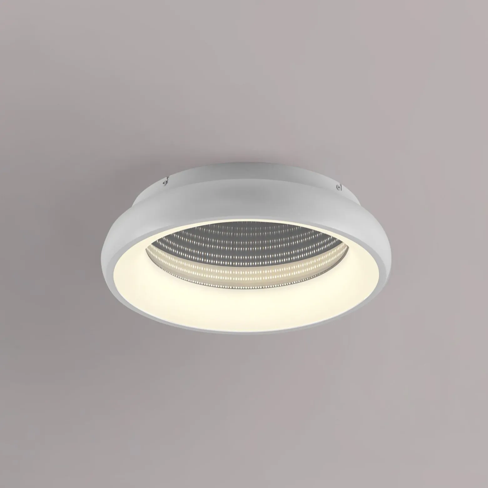 JUST LIGHT. LED-Deckenleuchte Speccio, CCT, Fernbedienung