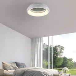 JUST LIGHT. LED-Deckenleuchte Speccio, CCT, Fernbedienung