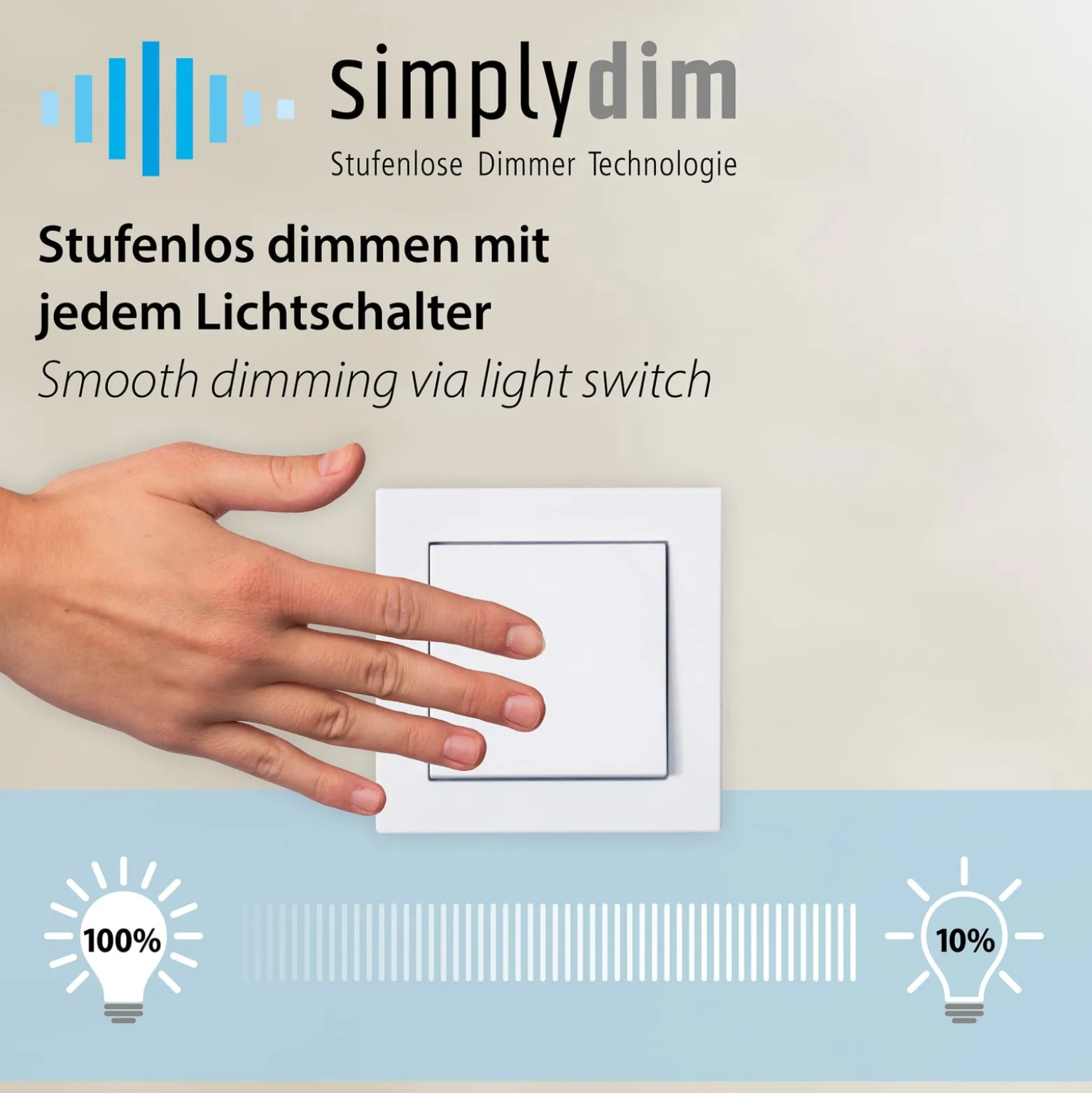 JUST LIGHT. LED-Deckenleuchte Tanika schwarz, Ø16cm, dimmbar