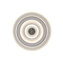 JUST LIGHT. LED-Deckenleuchte Tolago, Ø 40 cm, CCT, dimmbar