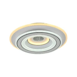 JUST LIGHT. LED-Deckenleuchte Tolago, Ø 40 cm, CCT, dimmbar