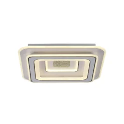 JUST LIGHT. LED-Deckenleuchte Tolago, 49x49 cm, CCT, dimmbar