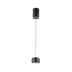 JUST LIGHT. LED-Hängeleuchte Ballini, schwarz, Switchmo