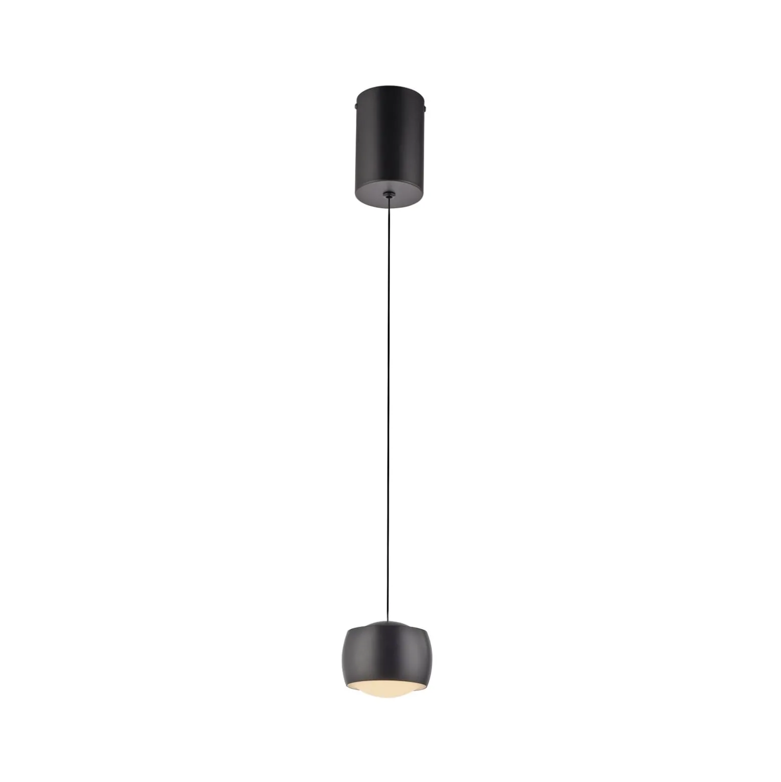 JUST LIGHT. LED-Hängeleuchte Ballini, schwarz, Switchmo