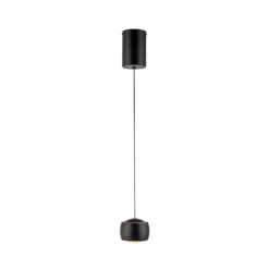 JUST LIGHT. LED-Hängeleuchte Ballini, schwarz, Switchmo