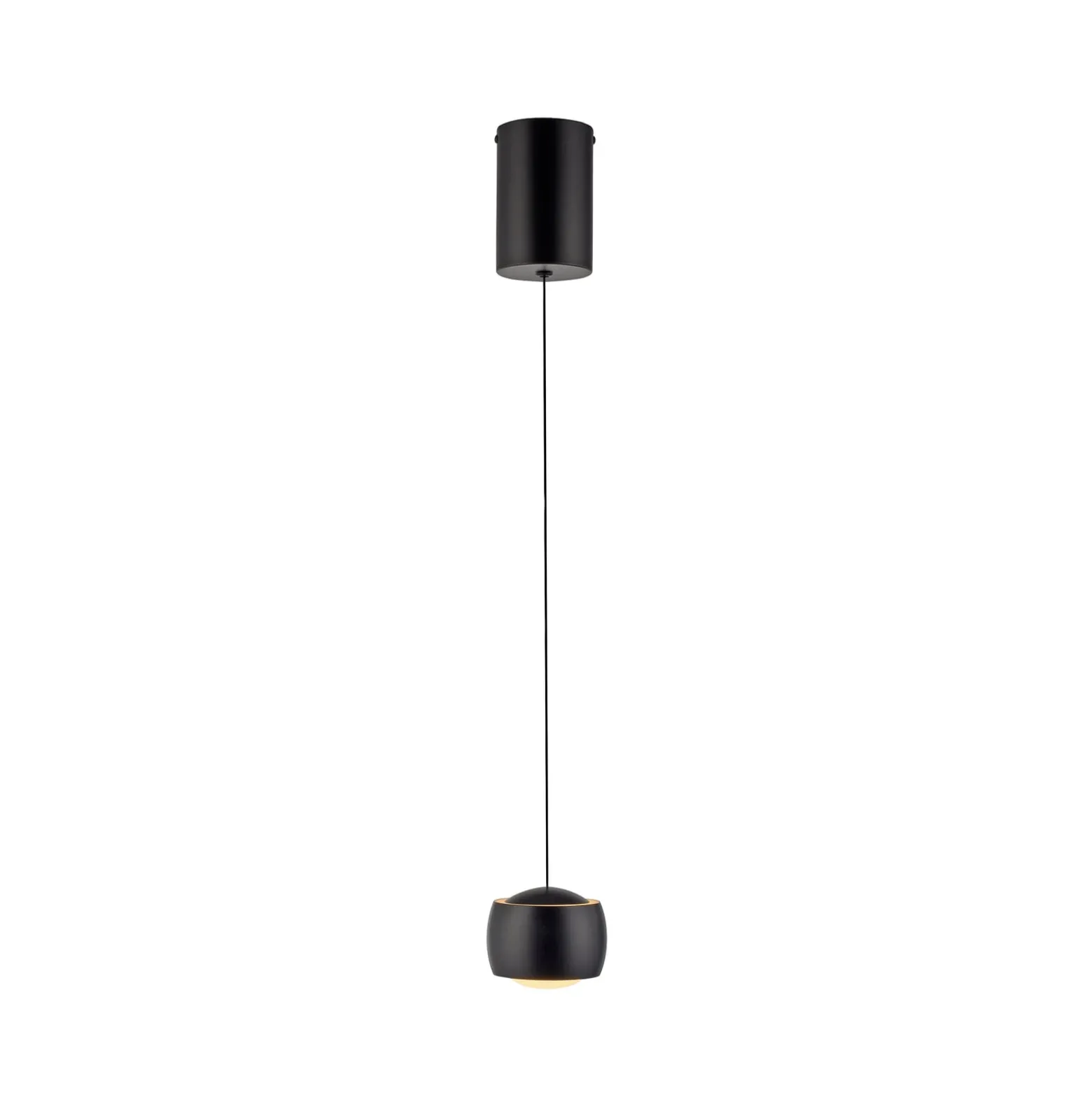 JUST LIGHT. LED-Hängeleuchte Ballini, schwarz, Switchmo
