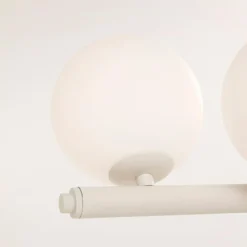 KARE Hängeleuchte Scala Balls, greige, 150 cm, G9
