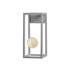 Karman Abachina LED-Wandlampe 1-Fl. IP44 weiß