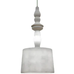 Karman Alibabig LED-Außen-Hängeleuchte, Ø 50 cm