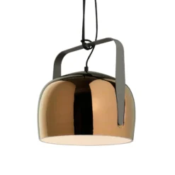 Karman Bag - Pendelleuchte, 21 cm, bronze