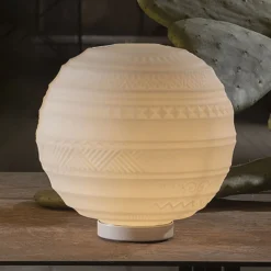 Karman Braille - Glas-Tischleuchte, 25 cm