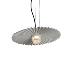 Karman Gonzaga LED-Hängeleuchte, Ø 42 cm, weiß