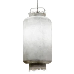 Karman Kimono LED-Außen-Hängeleuchte, Ø 40 cm