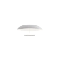 Karman LED-Deckenleuchte BLANCO, Ø 60 cm, weiß, Metall