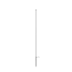 Karman LED-Erdspießlampe MINUIT, Höhe 160 cm, schwarz, IP65