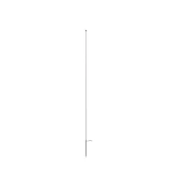 Karman LED-Erdspießlampe MINUIT, Höhe 210 cm, schwarz, IP65