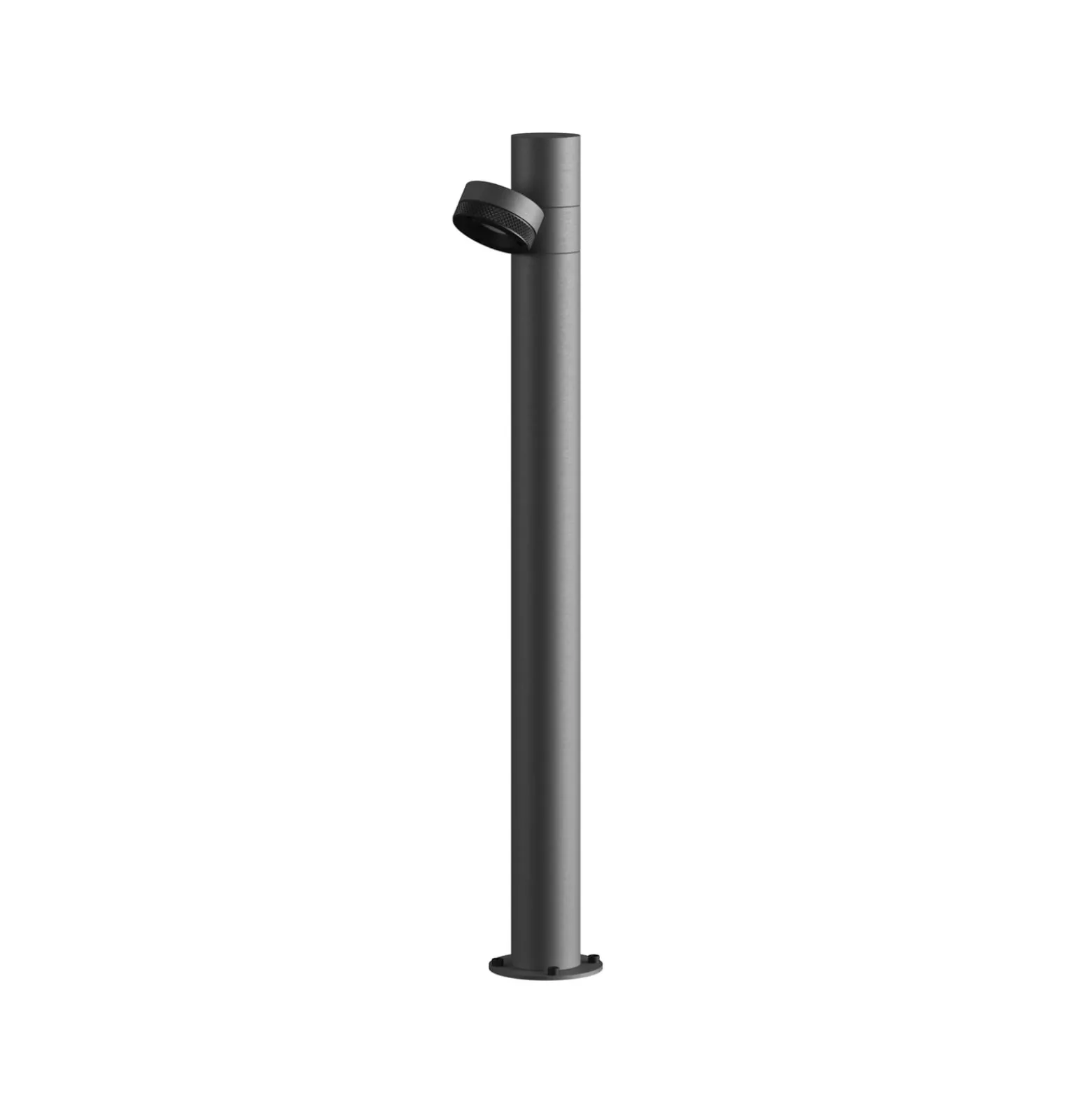 Karman LED-Wegeleuchte Jaco, 60 cm, braun, Aluminium, 1-flg.