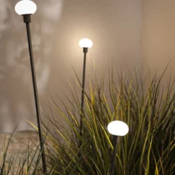 Karman LED-Wegeleuchte MINUIT, Höhe 60 cm, schwarz, IP65