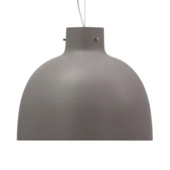 Kartell Bellissima Hängeleuchte, braun matt