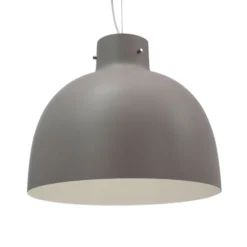 Kartell Bellissima Hängeleuchte, braun matt