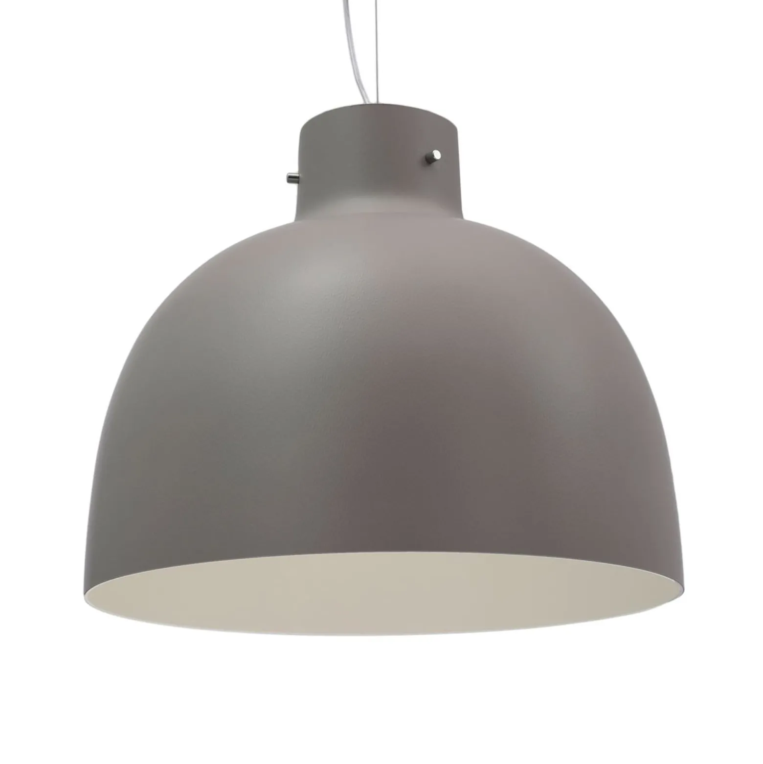 Kartell Bellissima Hängeleuchte, braun matt