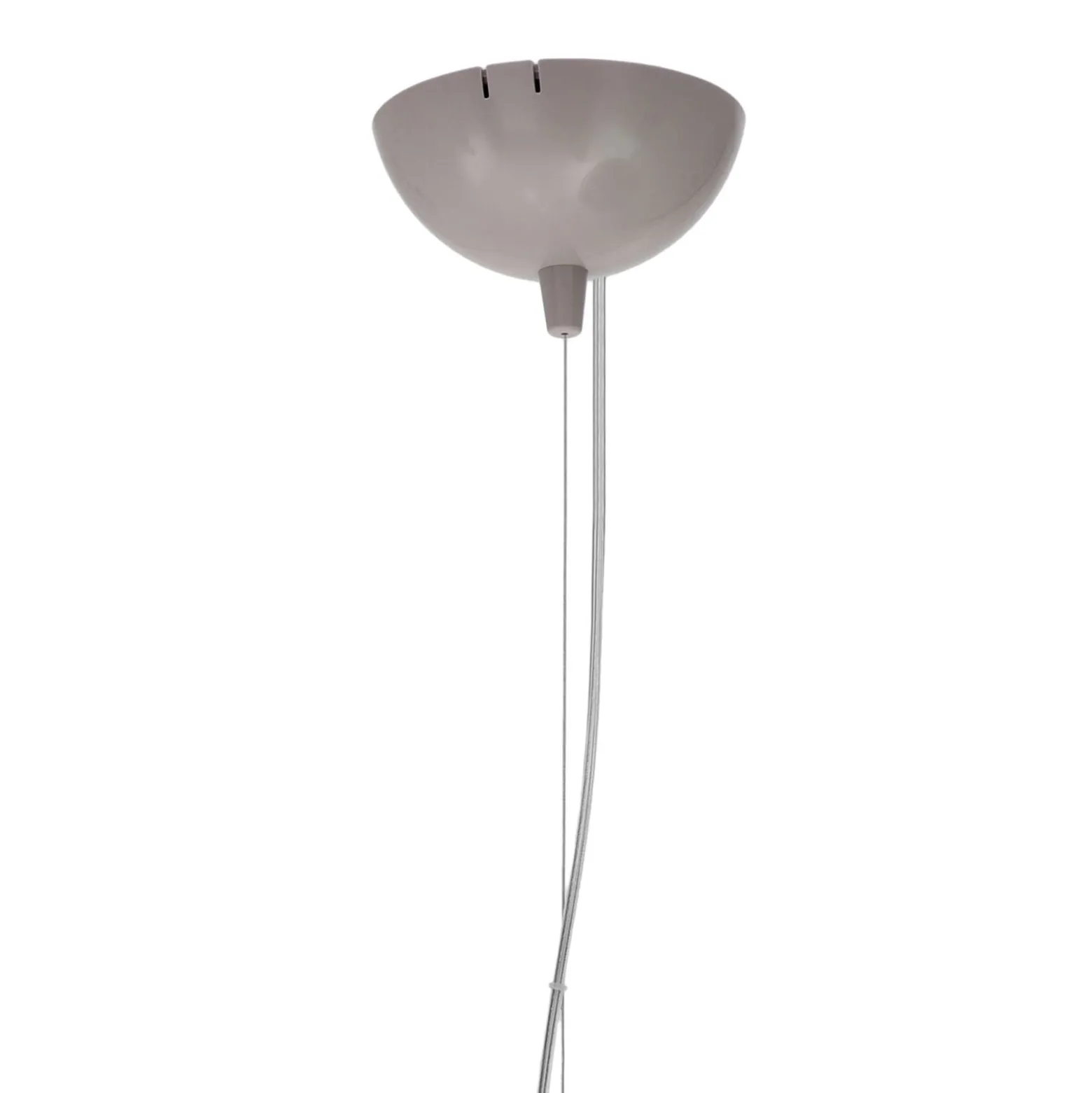 Kartell Bellissima Hängeleuchte, braun matt