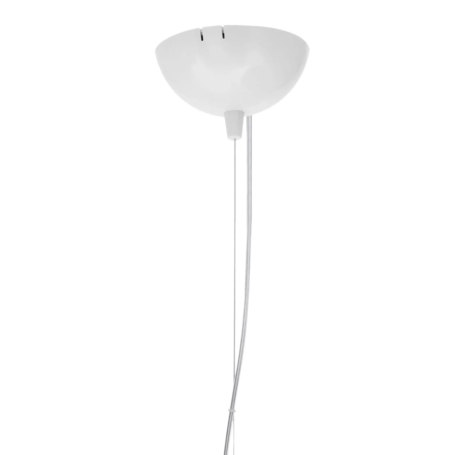 Kartell Bellissima Hängeleuchte, grün glänzend