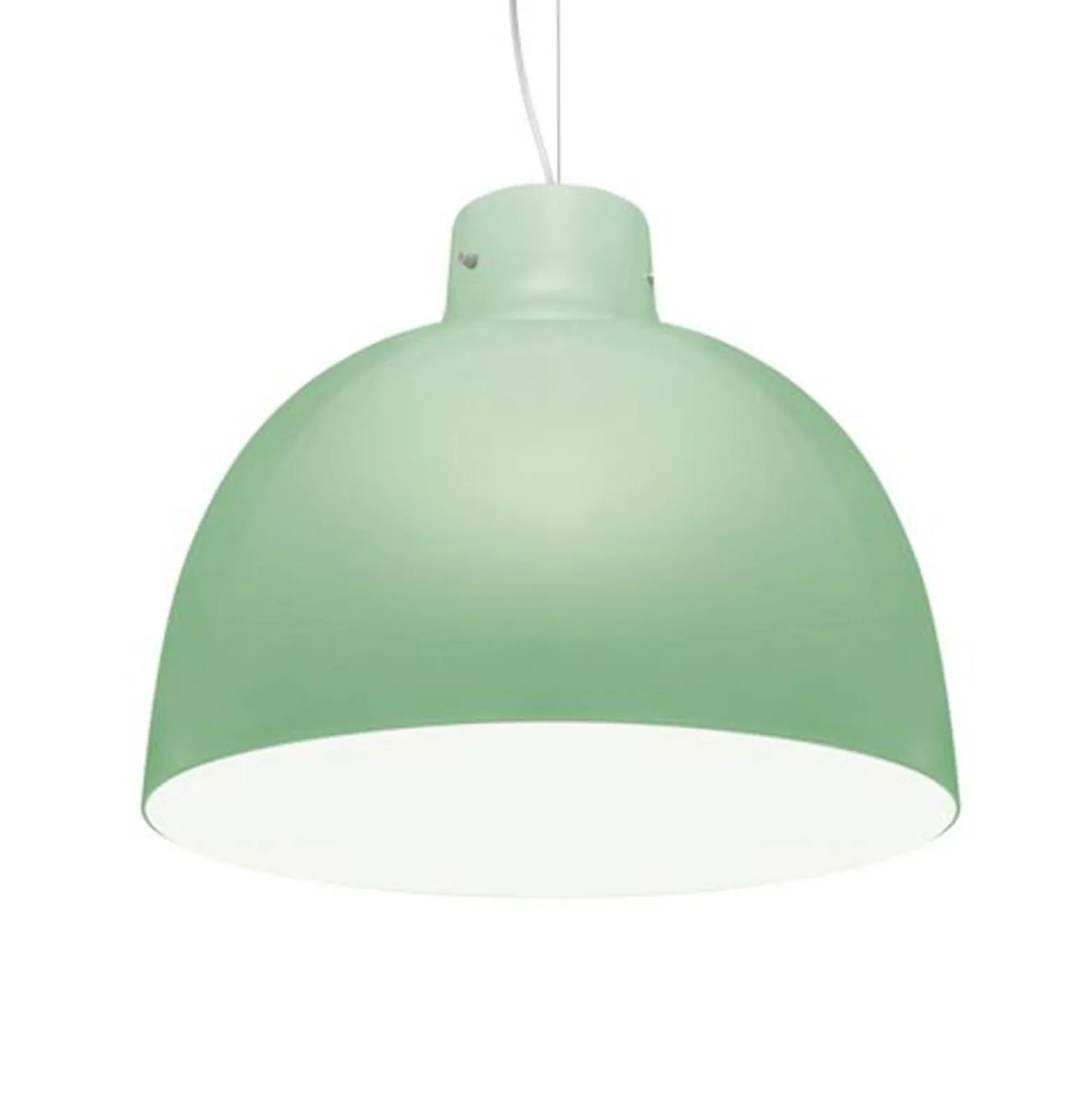 Kartell Bellissima Hängeleuchte, grün glänzend